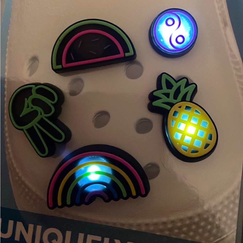 Croc Charms